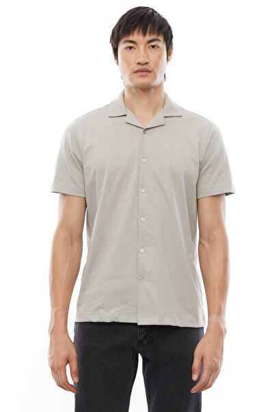 PAULMARK Κανονικό πουκάμισο με γιακά