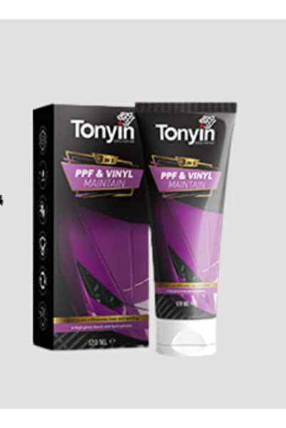 TONYİN PPF ve Vinil Folyo Koruyucu Parlatıcı Krem 120 ml | PPF & Vinyl Protec...