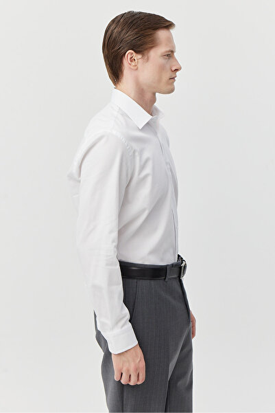 PAULMARK Ανδρικό πουκάμισο κλασικό κανονικής εφαρμογής