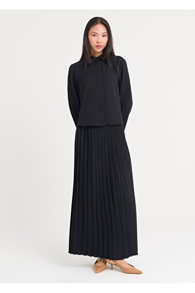Armağan Pleated Skirt Suit