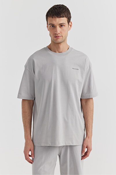 PAULMARK Men's Letter T-Shirt