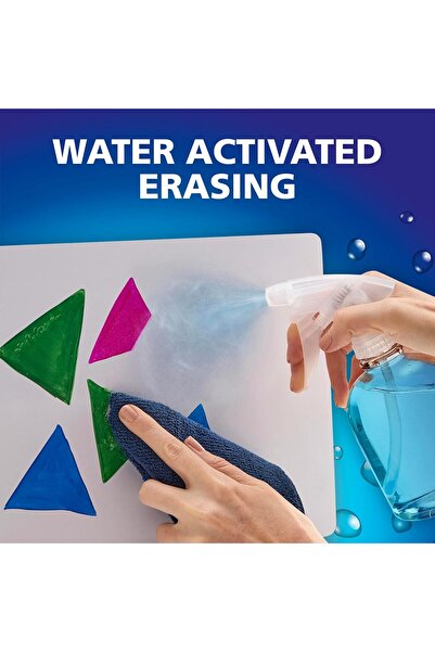 Expo Vis-a-Vis Wet-Erase Markers, Fine Point, Assorted Colors, 8-Pack