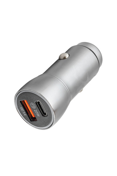 Halidi Araç İçi Çakmaklık Şarj Adaptör 20 Watt USB 3.4 TYP-C