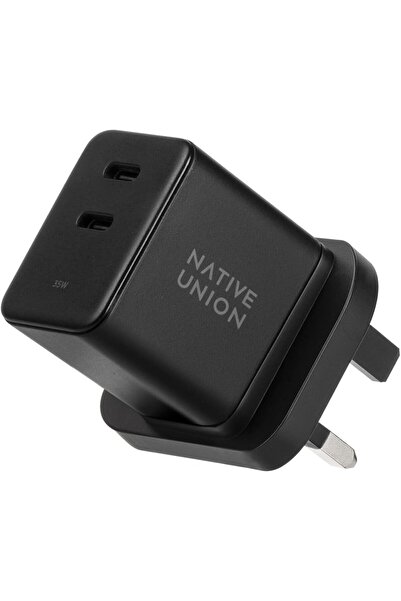Native Union Fast GaN Charger PD 35W – Ultra-Compact USB-C Power Delivery Cha...