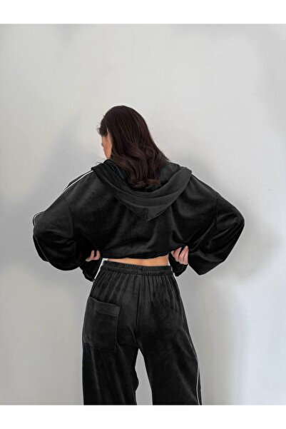 TAYT VEGAS Striped 3-Piece Tracksuit Set