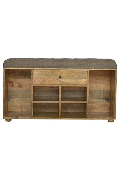 Bamena Wood Berra Ahşap Ayakkabılık