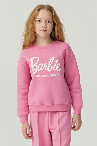 PAULMARK Top pentru fetiță Barbie cu scris