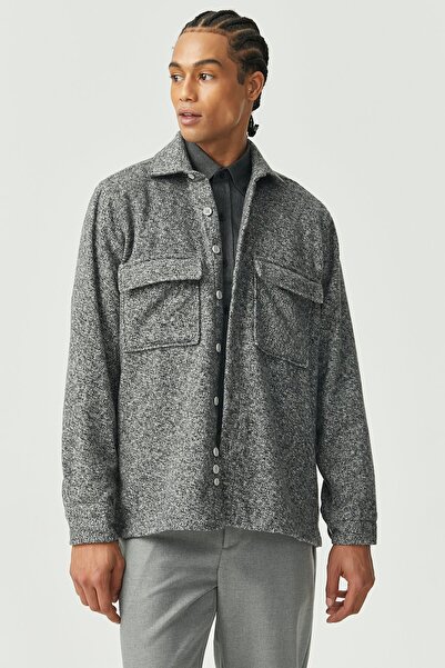 PAULMARK Κανονικό πουκάμισο ξυλοκόπο με τσέπες