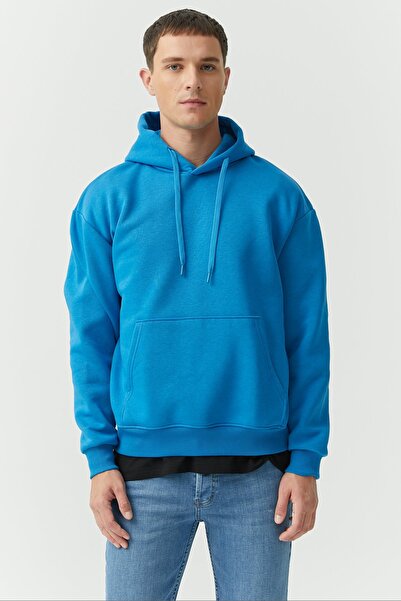 PAULMARK Оверсайз-светр з капюшоном