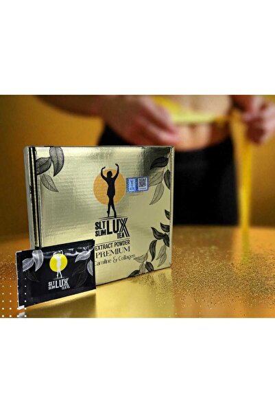 aleyna baharat Kolajen Ve Limon Aromalı Detoks Çayı – 60 Süzen Poşet