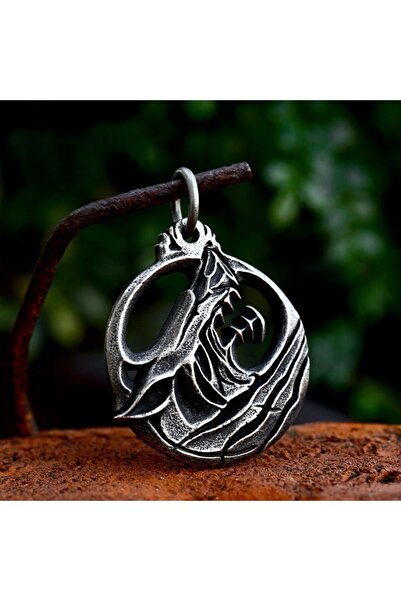 Viking Nordic Mythology Design S+ Quality 316L Stainless Tarnish Free Steel Necklace