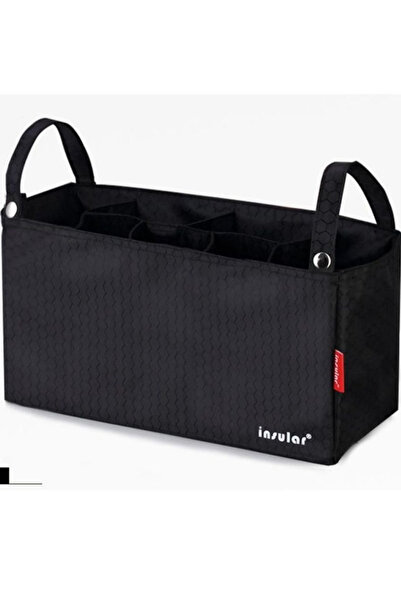 insular Universal Travel Organiser for Mums and Babies Soft Waterproof Storage Bag for Pushchair Accessories