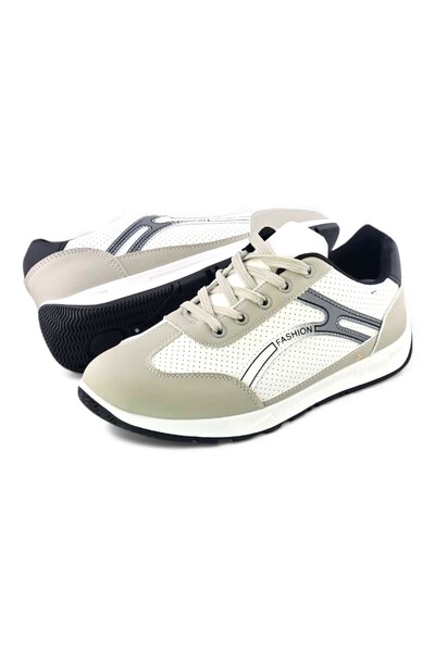 Stone Stylish Everyday Sneakers