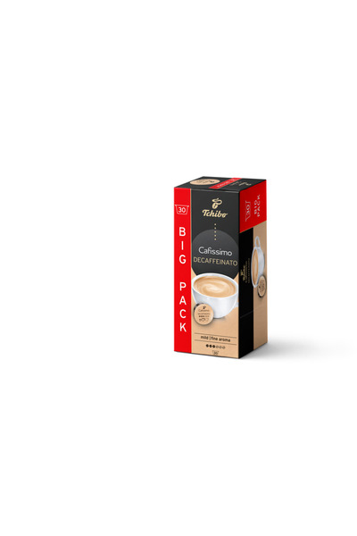 Tchibo Cutie 30 capsule cafea Cafissimo Caffe Crema Decaffeinated