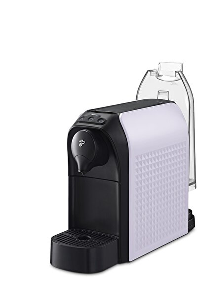 Tchibo Cafissimo Easy Powder Lavender capsule espresso machine