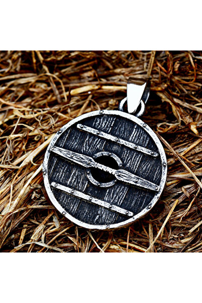 Viking Nordic Mythology Design S+ Quality 316L Stainless Tarnish Free Steel Necklace