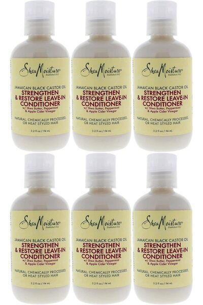 Shea Moisture Jamaican Black Castor Oil Strengthen & Restore Leave-In Conditi...