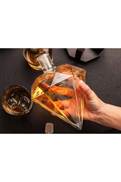 MIKAMAX Set de decantoare cu diamant și 9 pietre de răcire