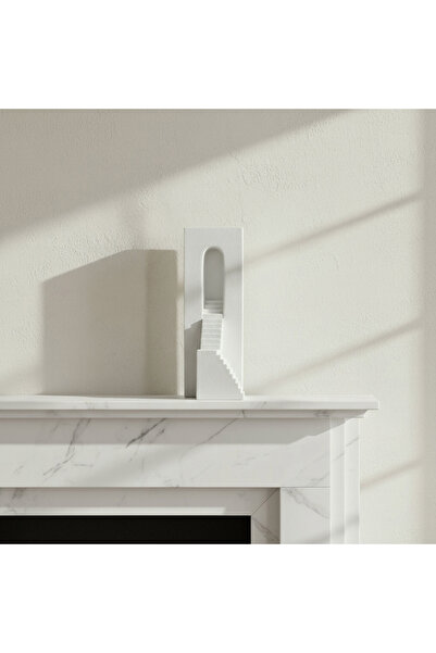 Generic طاولة درج من مادة البولي ريزين الخضراء - 15×13×31.5 سم