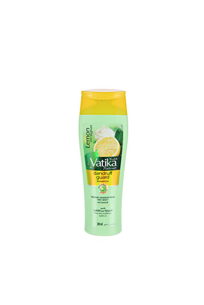 Vatika Naturals فاتيكا شامبو ليمون و زبادي 200 مل