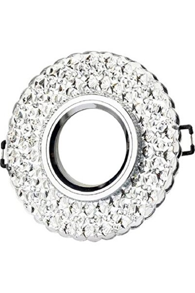 Cata 10 Adet CT-6639 İpek LED Efektli Cam Spot Kasa Beyaz Ampul ve Duy Dahil