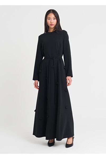 Armağan Laser Leaf Dress