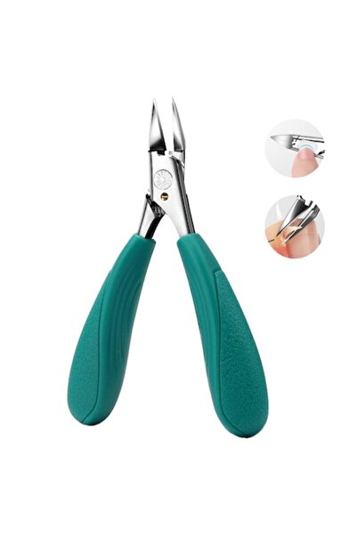 OEM Nail Clippers for Thick Toenails, Long Handle, Curved Stainless Blade (OEM)