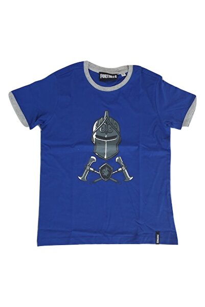 Fortnite T-shirt, Epic Games, 11-12 years, Black Knight, Blue