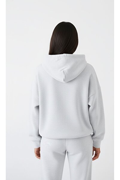 525 Hoddiegri Unisex Oversized Hoodie Sweatshirt