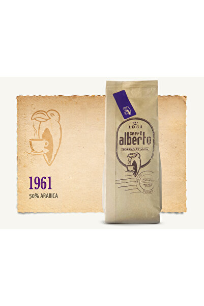 Caffe Alberto Boabe de cafea Caffè 1961, pungă de 250 g