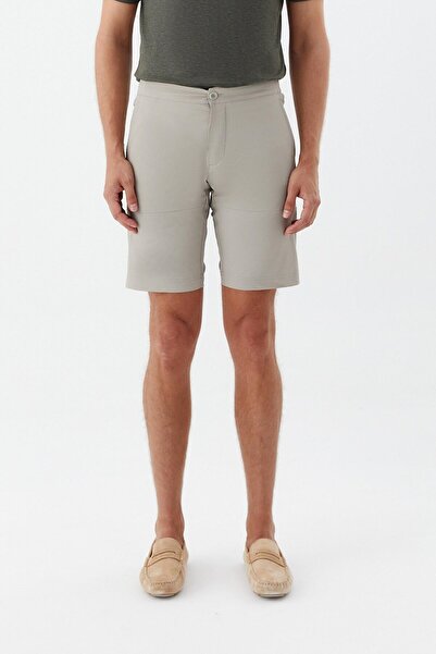 Sabri Özel Bermuda Shorts Stone