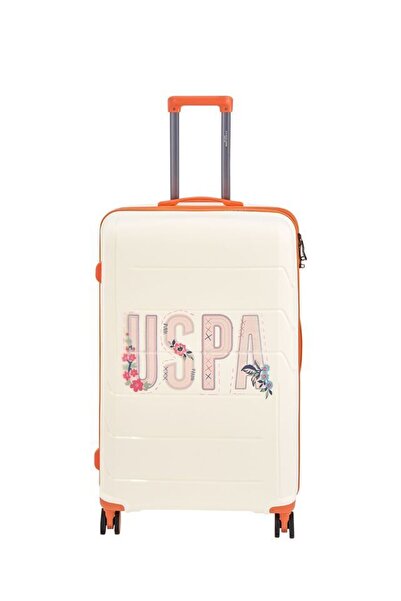 U.S. Polo Assn. U.S.POLO ASSN.SİNCE 1890 UNİSEX BÜYÜK BOY VALİZ V.PLVLZ24060A-01
