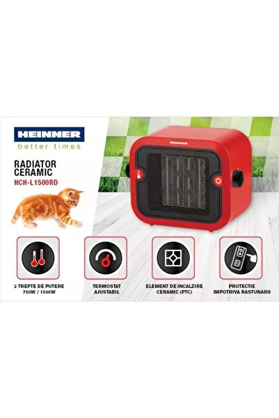 Heinner RADIATOR CERAMIC