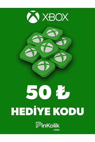 Pinkolik Xbox Live 50 TL Hediye Kartı
