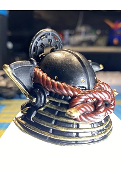 FOLİNZA Starwars Samuray Stormtrooper Kask Cosplay Stormtrooper Maske Büyük Boy