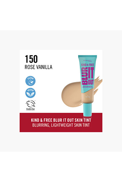 Rimmel Kind and Free Blur It Out Mattifying Skin Tint - 30 ml
