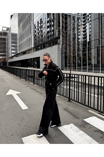 TAYT VEGAS Striped Tracksuit