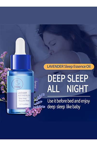 lansiyi 20 مل زيت اللافندر العطري للنوم، موزع زيت العلاج بالروائح العطرية، اس...