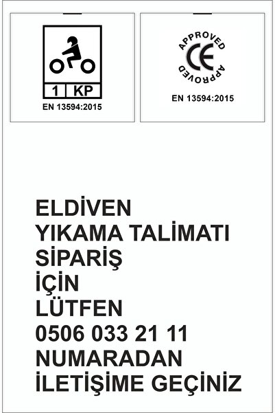 aysecaliskandesigner yıkama talimatı eldiven, motor 10 adet japon kumaş etiket