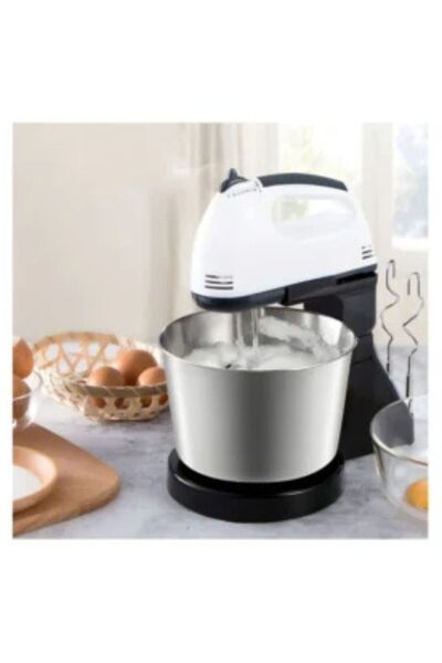 OEM 2-in-1 Mixer with 2L Stainless Steel Bowl, 2000W, 7 Speeds