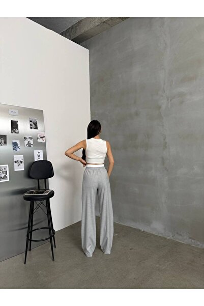 MIZUKI Striped Tied Pants