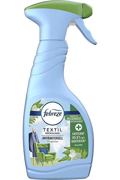 Febreze Kumaş Ve Çamaşır Ferahlatıcı Sprey 500 ml – 99,9% Bakteri Temizliği