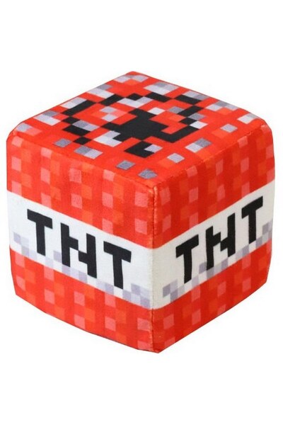 farist Minecraft TNT Bombası - Minecraft Blokları Patlatan TNT Peluş Oyuncak ...