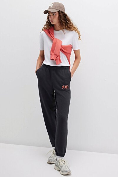 Mavi Kadın Örme Pantolon