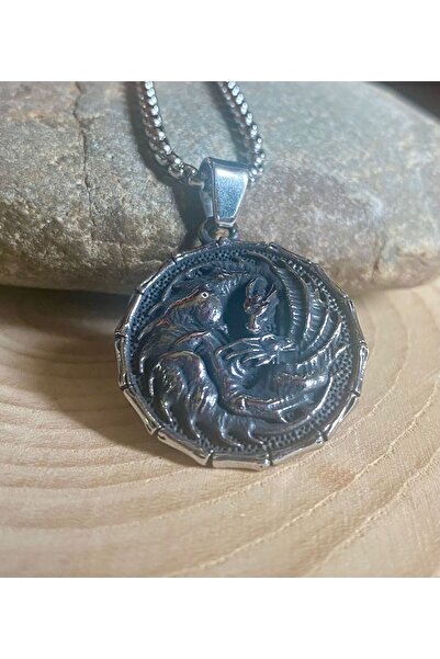 Viking Nordic Mythology Design S+ Quality 316L Stainless Tarnish Free Steel Necklace