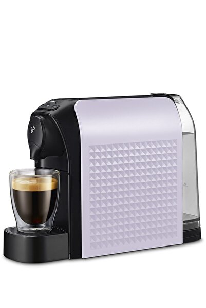 Tchibo Cafissimo Easy Powder Lavender capsule espresso machine
