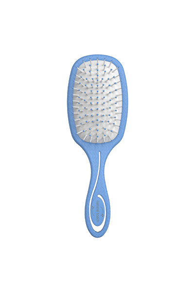 Natural Touch فرشاة شعر زرقاء