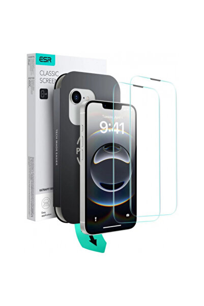 Apple Folie de protectie Ecran ESR Ultrafit pentru iPhone 16e / 14 / 13 Pro /...