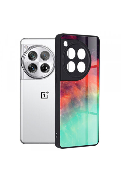 Oneplus Husa pentru 12, Techsuit, Glaze, Turcoaz