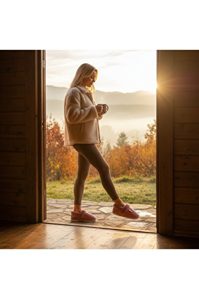 OEM Fluffy and warm slippers for women, Indoor and outdoor slippers, L603